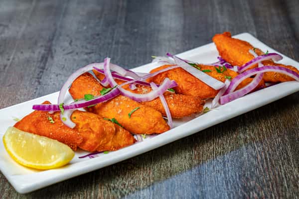 Sahib Fish Pakora 