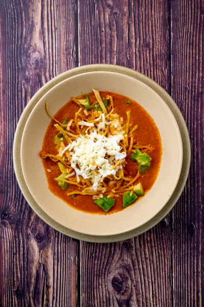 Sopa De Tortilla