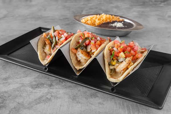 Taco Camaron (3 Tacos per order)