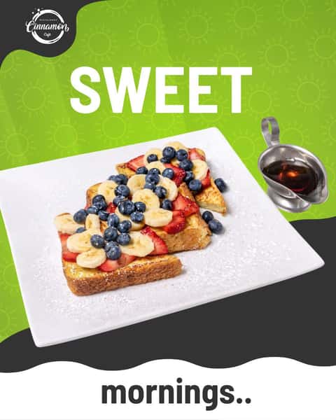#1 FRENCH TOAST