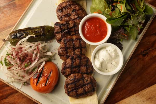 Turkish Meatballs (Kofte)