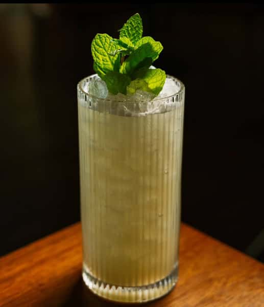 CHARTREUSE SWIZZLE