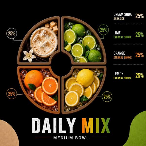 DAILY MIX: CITRUS VANILLA