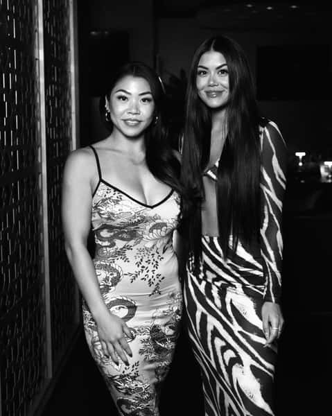 A couple at the best Hookah Lounge in Las Vegas at Nukha