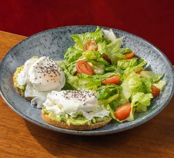 Avocado Poached Egg