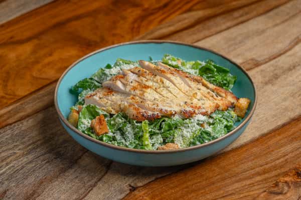 Caesar Salad with Chicken or Shrimp