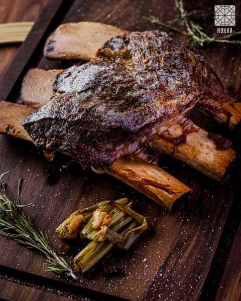Roasted Asado Short Ribs
