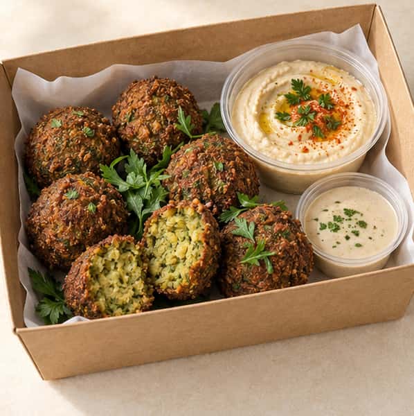 Falafel with Hummus