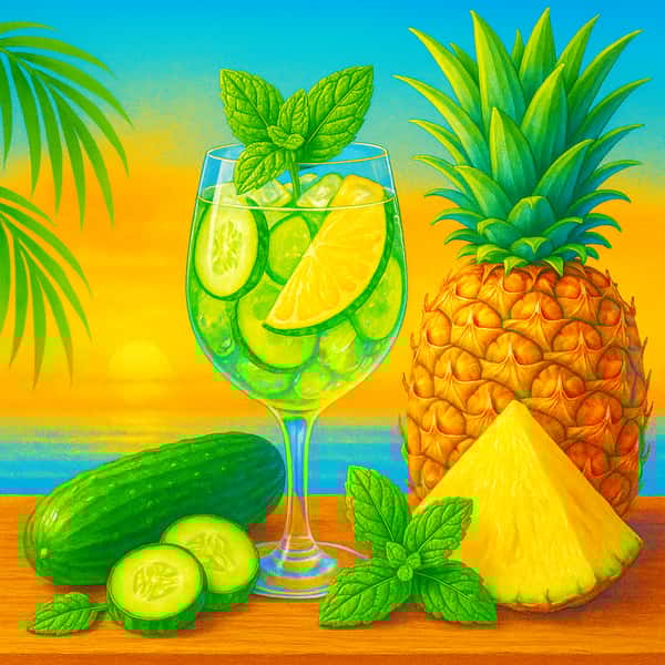 CUCUMBER PROSECCO