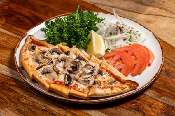MUSHROOM PIE