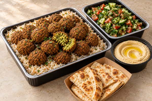 Falafel Vegetarian Lunch