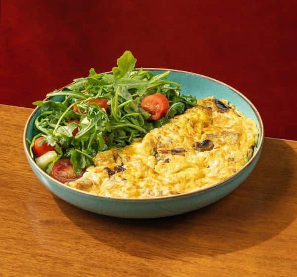 MUSHROOM OMLETTE