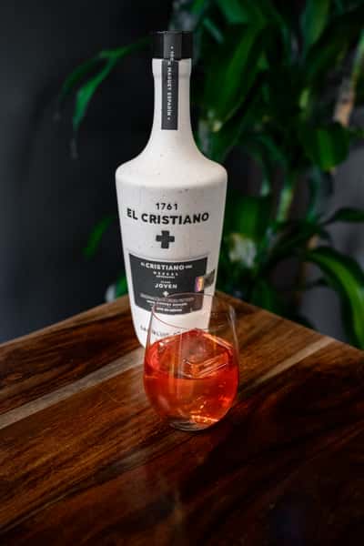 MEZCAL OLD FASHION