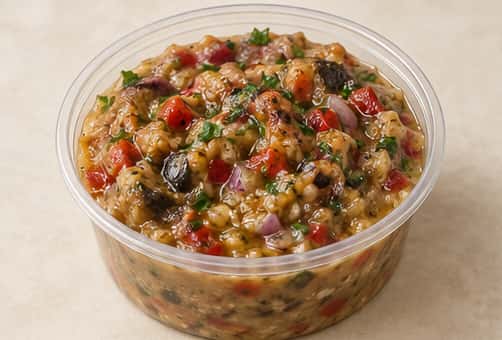 Smoky Dip Eggplant (Patlican Ezmesi)