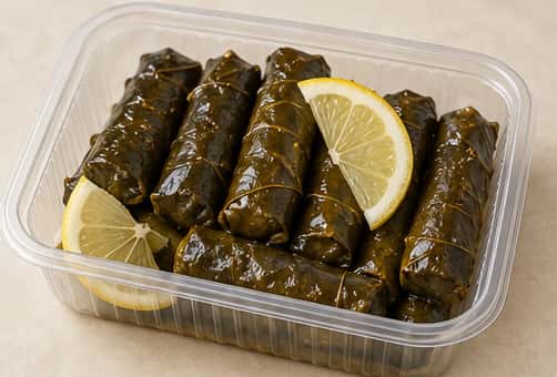 Stuffed Grape Leaves