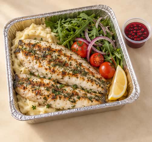 Grilled Branzino Fillet