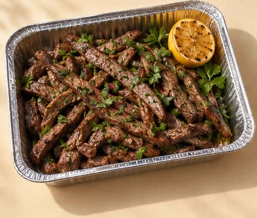 Spaghetti Steak