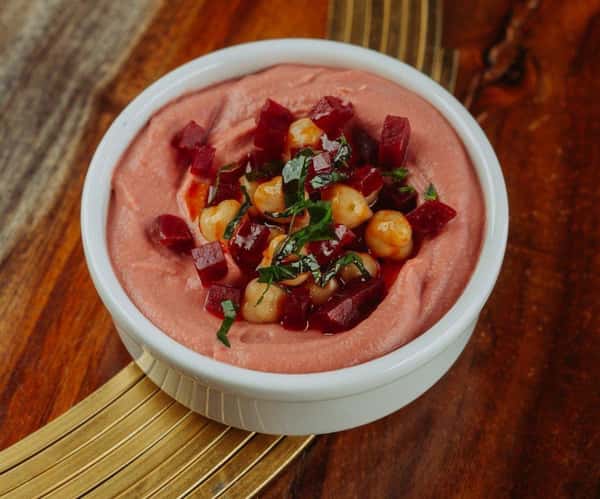 BEET HUMMUS