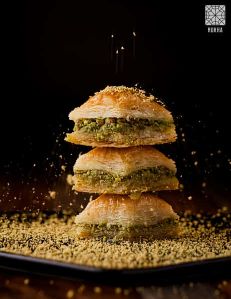 Baklava with Walnuts