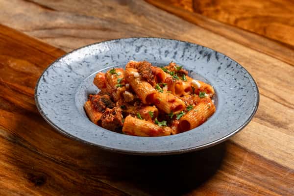 RIGATONI ASADO