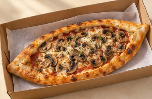 Mushroom Pie