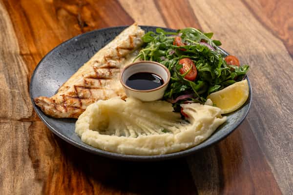 Grilled Branzino Fillet
