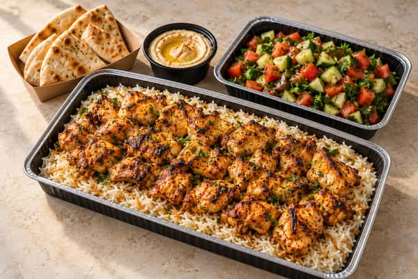 Chicken Lunch Package