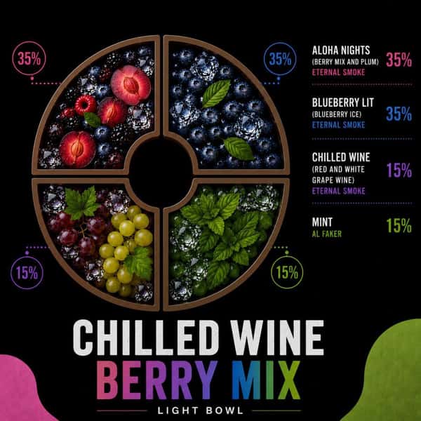 CHILLED WINE BERRY MIX