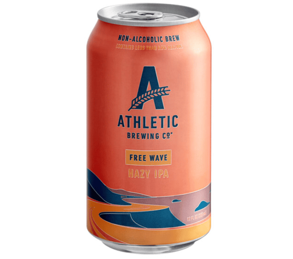 ATHLETIC HAZY IPA N/A
