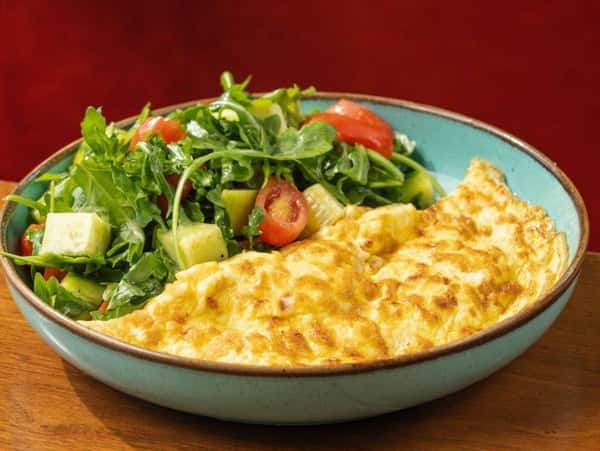 CHEESE OMLETTE