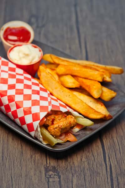 Chicken Adana Kebab Wrap