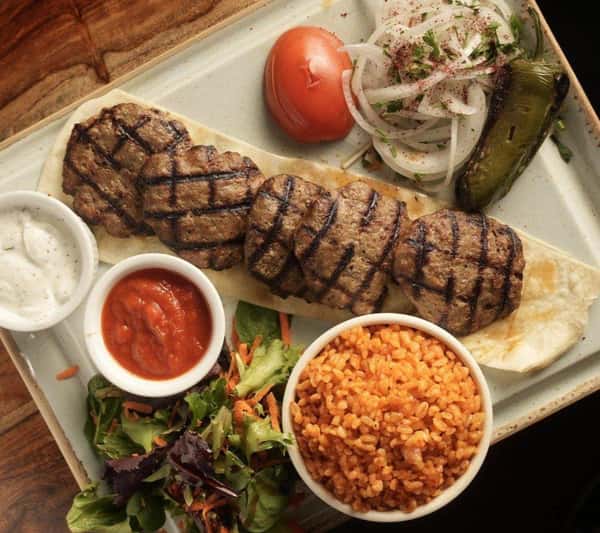 Turkish Meatballs (Kofte)