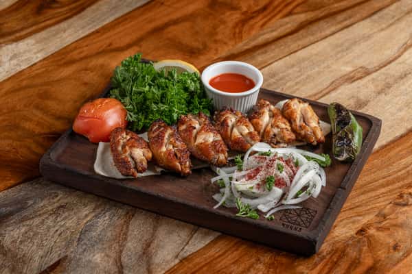 Grilled Chicken Wings