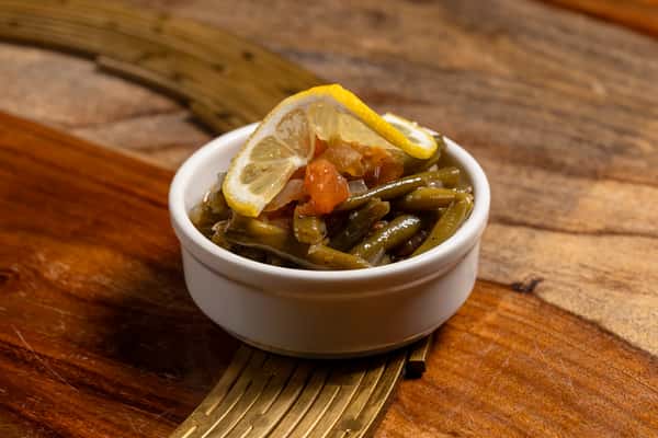 GREEN BEANS IN OLIVE OIL