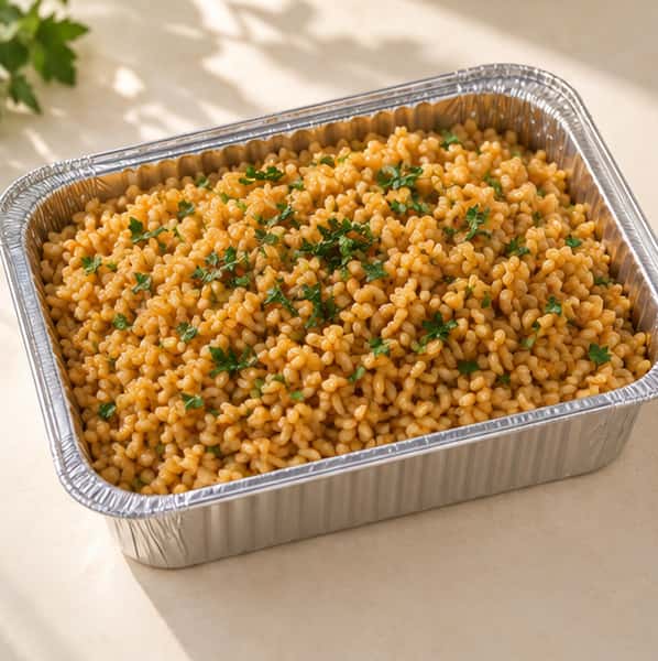 Bulgur Pilaf