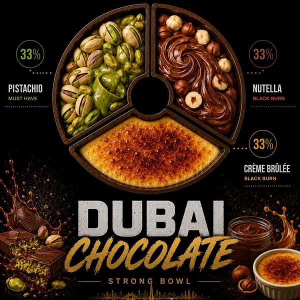 DUBAI CHOCOLATE