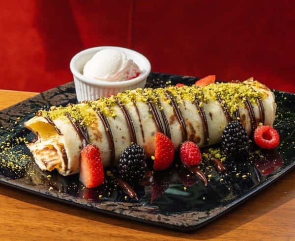 CREPE ROLL
