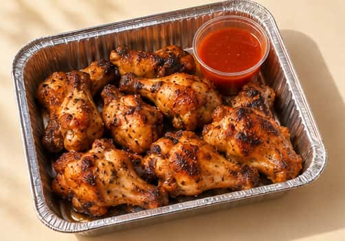 Grilled Chicken Drummettes