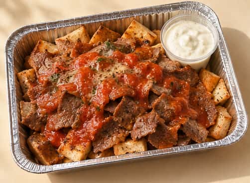 Iskender Kebab