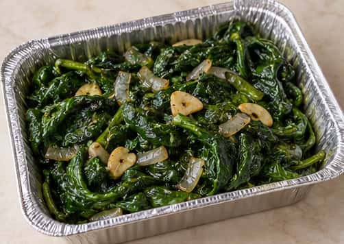 Sauteed Spinach