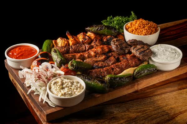 HALF MIX GRILL