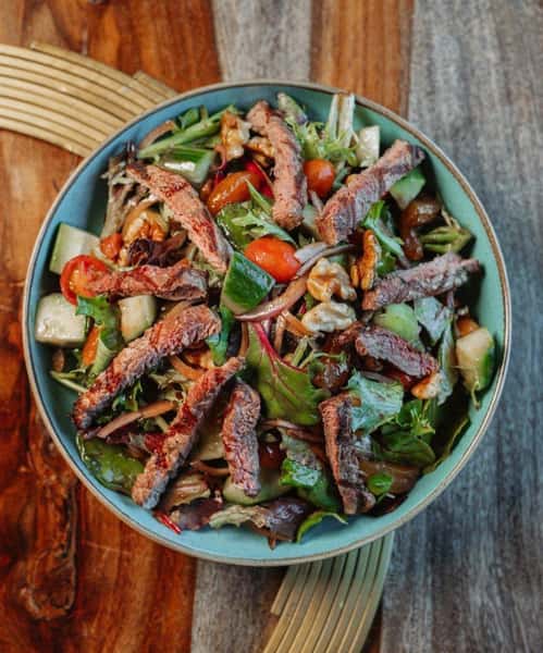 BEEF STEAK SALAD