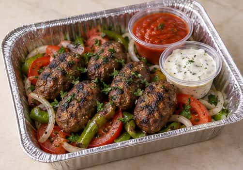 Turkish Meatballs (Kofte)