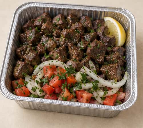 Beef Liver (Arnavut Cigeri)