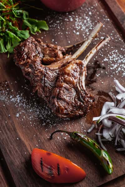 lamb chops