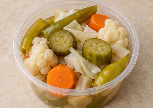Mix Pickles (Turshu)