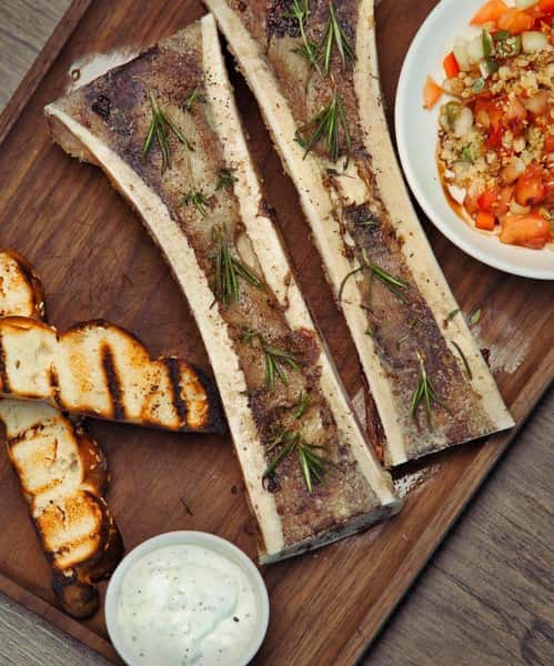 ROASTED MARROW BONES