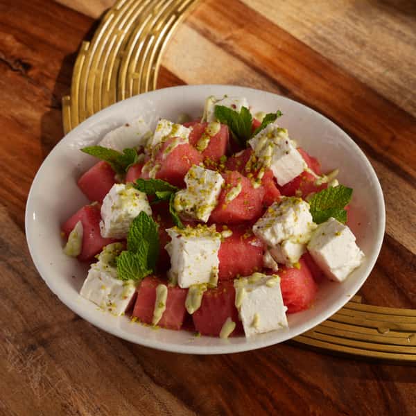 WATERMELON & CHEESE SALAD
