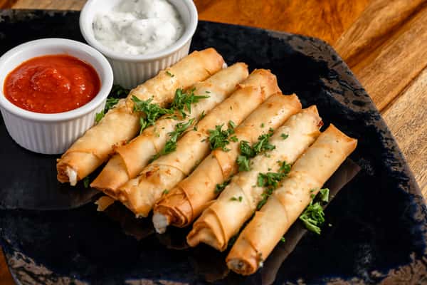 Sigara Boregi (Turkish Cheese Rolls) 6 Pieces