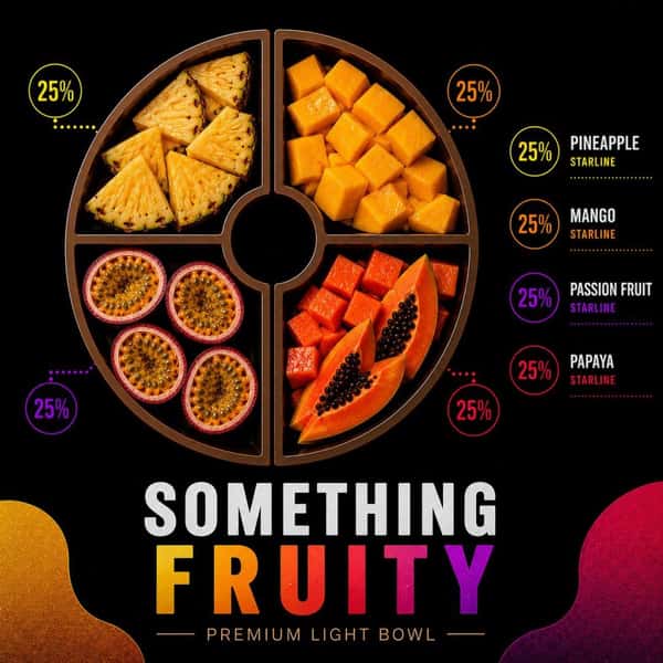 SOMETHING FRUITY MIX